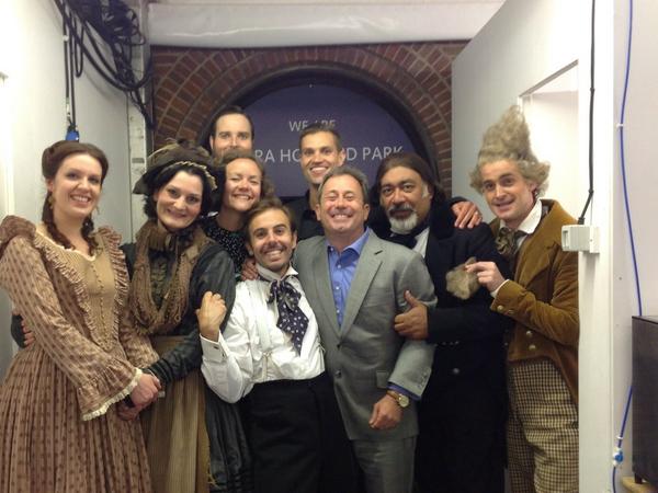 Some of the #OHPBarbiere team backstage @operahollandpk