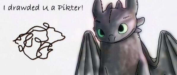 Toothless000's tweet image. *takes a tree in my mouth and drags it through the dirt*