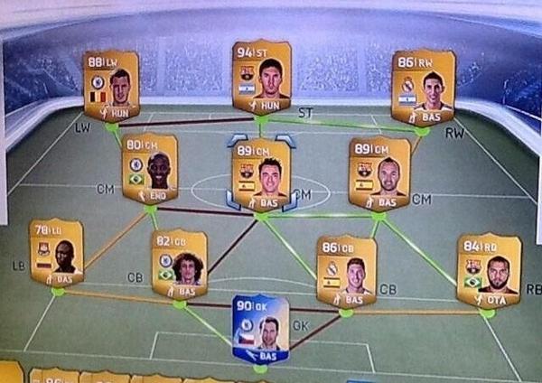 MasterF999's tweet photo. Wager anyone?
Now I'm on PS4 And PS3
Tweet me!
#fut #fut14 #fifa14 #pinkslips #wager #wagermatch #wagerps3 #ps3 http://t.co/WWrs2crU89