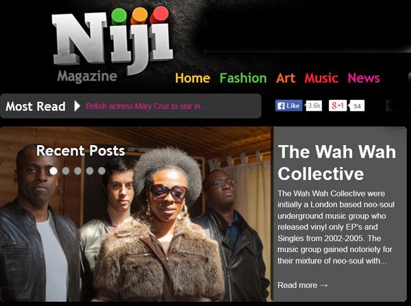 VersePR's tweet image. The Wah Wah Collective on @NijiMagazine a cool mag! Spotlight Feature @thewahmama at nijimagazine.com/2014/08/the-wa… pls RT