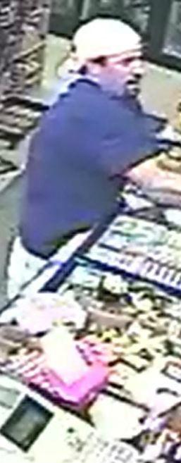 .<a href="/hamiltonpolice/">Hamilton Police</a> BEAR Unit asking public's help in ID'ing man in relation to Mega Mart Variety bit.ly/1rdga9w