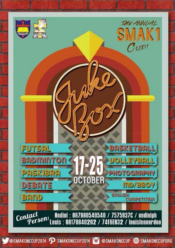 additputra's tweet photo. “@smakonecup2014: Save the date! 17-25 October! #JUKEBOX2014 "Feel The Vibe" http://t.co/1fGxj4AiyC”