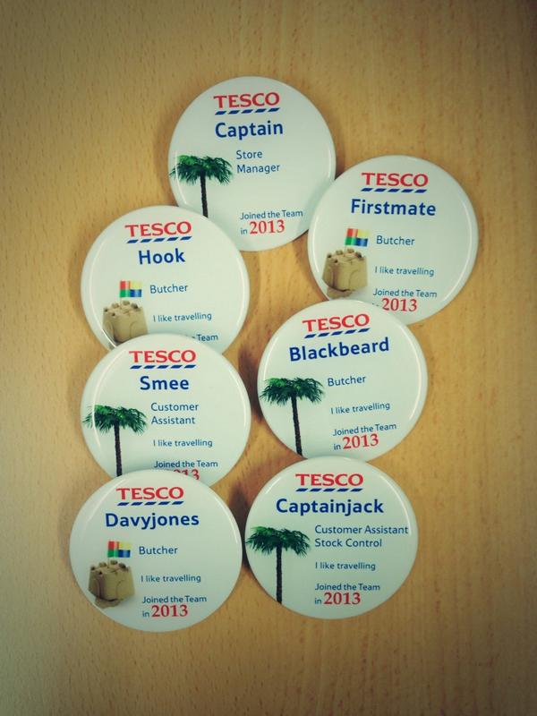 “Our Pirate Party name badges have arrived!! <a href="/Hannah1406/">Hannah Hall</a> <a href="/LukeMcCluskey1/">Luke McCluskey</a> <a href="/LloydEdwards/">Lloyd Edwards</a> #ahoy ” <a href="/amaguet/">Aimée Maguet</a> <a href="/suzero71/">sue rowell</a>