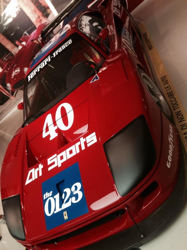 LadyStockMarket's tweet image. #museoferrarimaranello @MuseoFerrari
