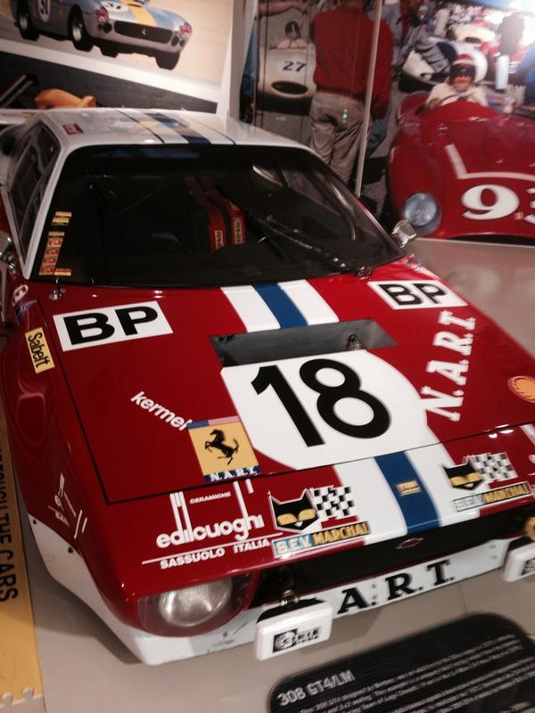 LadyStockMarket's tweet image. #museoferrarimaranello @MuseoFerrari