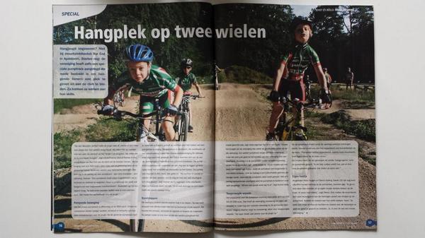 bdevrind's tweet image. Repo over opkomst van pumptracks nu in @fietssportmag! @MBC_BarEnd @icycleclinics #pumptracks #mtb