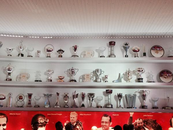 LadyStockMarket's tweet image. #museoferrarimaranello @MuseoFerrari