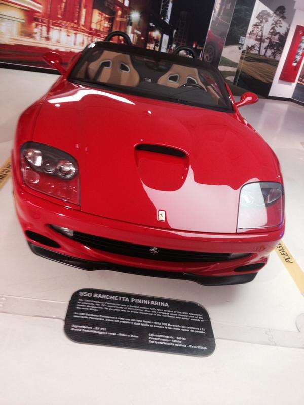 LadyStockMarket's tweet image. #museoferrarimaranello @MuseoFerrari