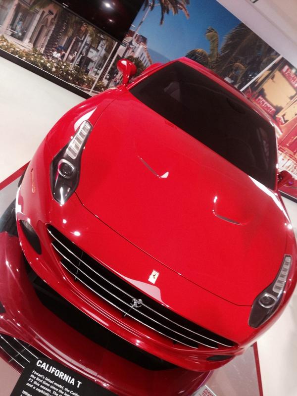 LadyStockMarket's tweet image. #museoferrarimaranello @MuseoFerrari