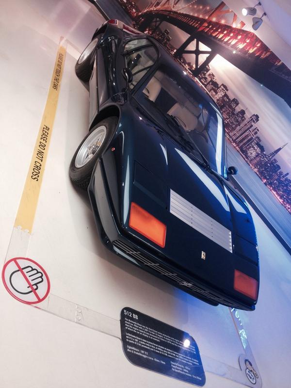 LadyStockMarket's tweet image. #museoferrarimaranello @MuseoFerrari