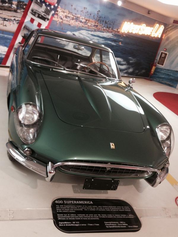 LadyStockMarket's tweet image. #museoferrarimaranello @MuseoFerrari