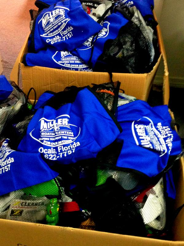 millersboating's tweet photo. Our Annual Owners Tournament is finally here! Here's a peak at our shirts and captain's bags! Hope to see you there! http://t.co/l3MKipI5Ic