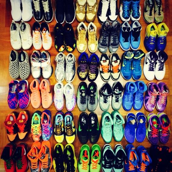 Blue_Bruce_W's tweet photo. Here are some of my gf from Nike 😌😌😌 http://t.co/anVwC7M9GW