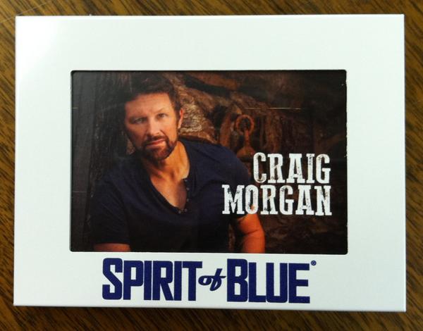 VisorFrames's tweet photo. Thank you for supporting the Spirit of Blue foundation! @carrieunderwood #visorframes #spiritofblue http://t.co/LDNYzdXLS6