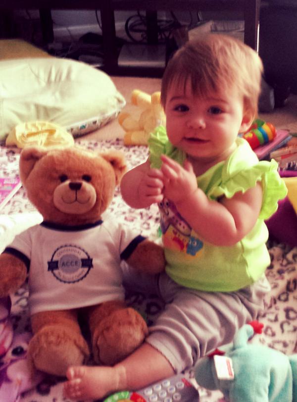 CCEOhio's tweet photo. Thanks build a bear and #ACCE2014 !@ACCE_Updates @buildabear http://t.co/7YgJ07vs79