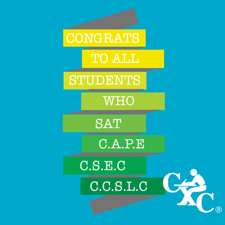 MyCXC's tweet photo. Celebration time! Congratulations to all the students who sat #CSEC #CAPE ad #CCSLC http://t.co/0w2jaJTS3w
