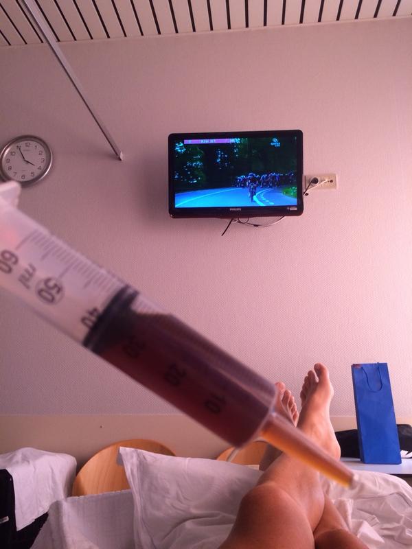 Enjoying coffee time during @EnecoTour gogogo #OPQS