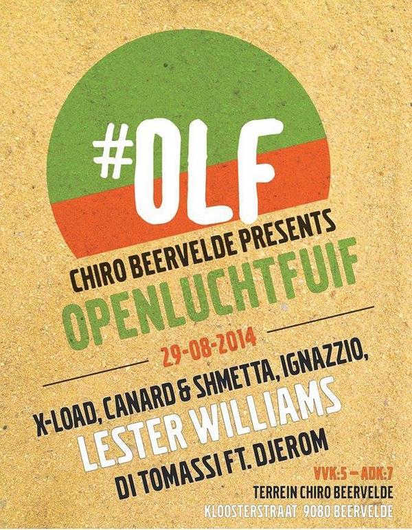 Titailrock's tweet photo. Fiestaaaa @OLFBeervelde http://t.co/fgQjq9kFTB