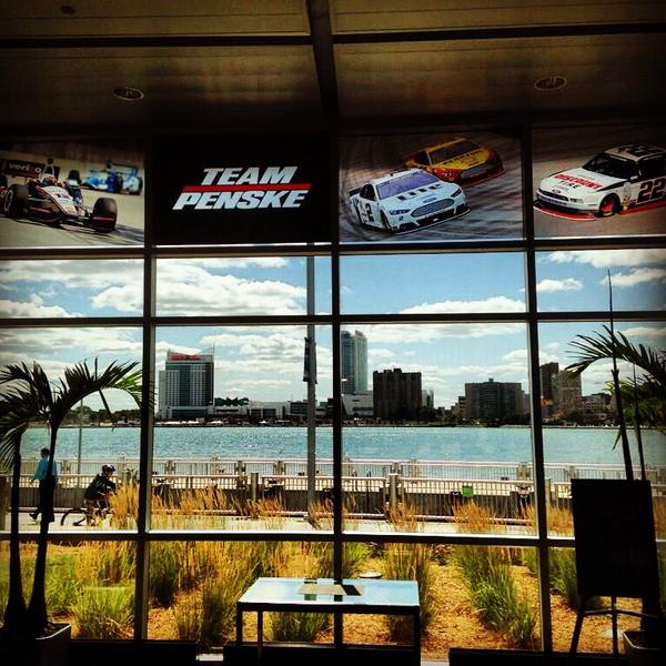 tpeer's tweet image. I wish all meetings I attended had this view.   #penskepartners