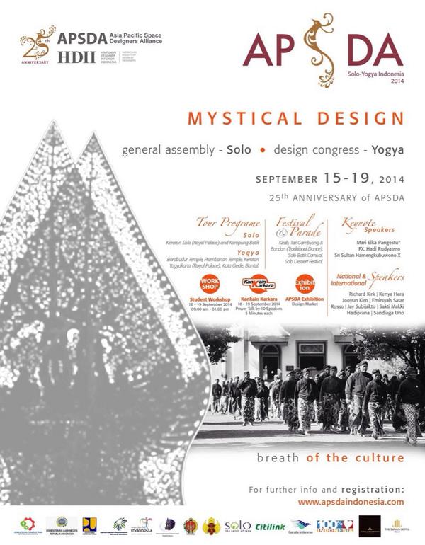 Do register asap! The 1st 100 will have the privilege of dining at the royal palace with the Sultan of Solo...