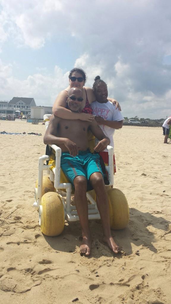 EeyoreColleen's tweet photo. Belmar Beach, NJ with awesome company #beachfun http://t.co/REgx4i4IUl