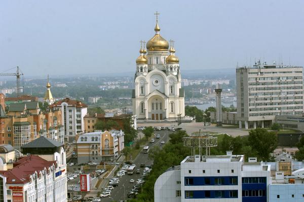 Хабаровск маленький город. Кафедральный собор Хабаровск. Россия город Хабаровск. Хабаровский край город Хабаровск. Столица Хабаровск.