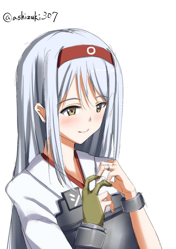 翔鶴には指輪すげー大事にしてくれそうなイメージもってる #艦これ版深夜の真剣お絵描き60分一本勝負 