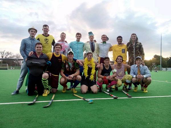 Pic from Thursday nights last training session of the season.