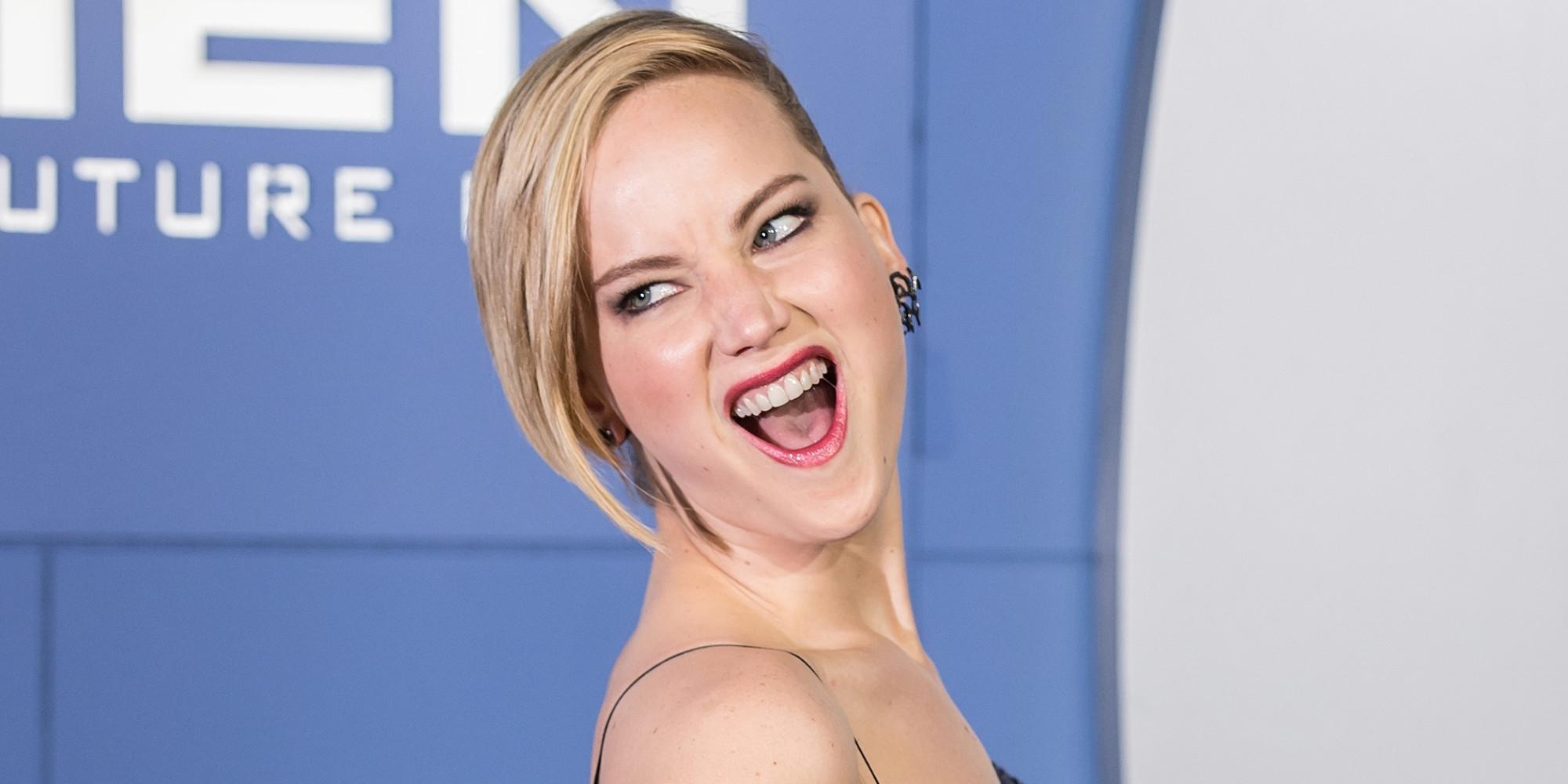 Yuck. Happy 24th birthday to the Hollywood wonder that is Jennifer Lawrence 