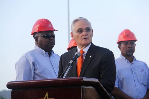 SertvNoticias's tweet photo. El 8 de marzo de 2012, la Junta Directiva de ACP designó a Jorge Luis Quijano como administrador del Canal de Panamá. http://t.co/mcsQFlJEzb