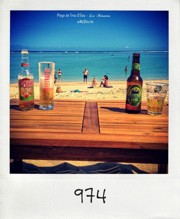 Plage de Trou D'Eau - #LaReunion #Jourferié #Team974