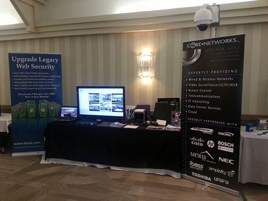 CoreNetworksLLC's tweet image. Excellent @ASISSTL Security Expo yesterday. Met a lot of top security professionals. @ExtremeNetworks @BoschSecurity