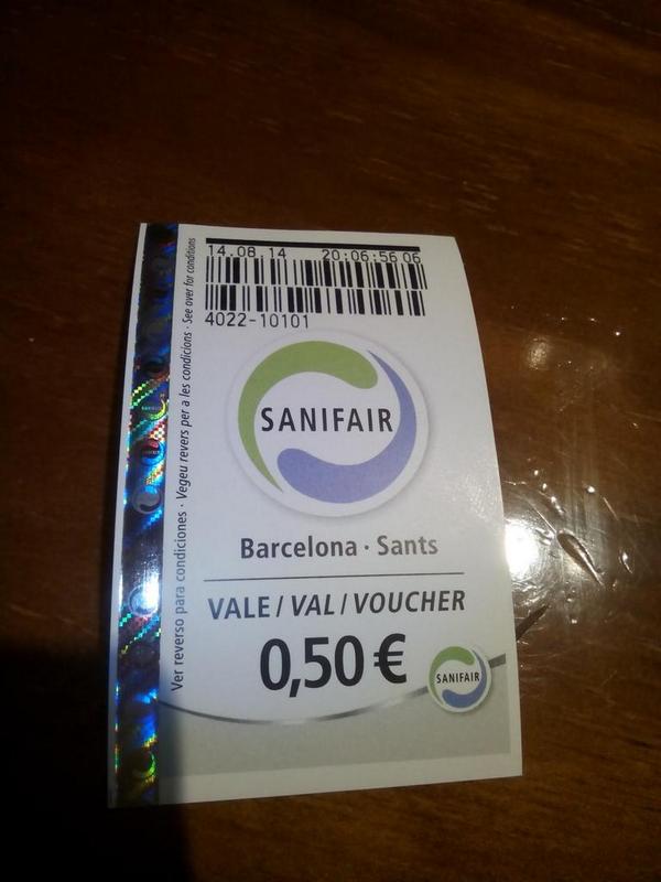 Insidefx1's tweet image. Hasta para mear nos hacen pagar...