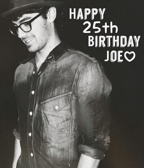 Happy Birthday Joe Jonas  