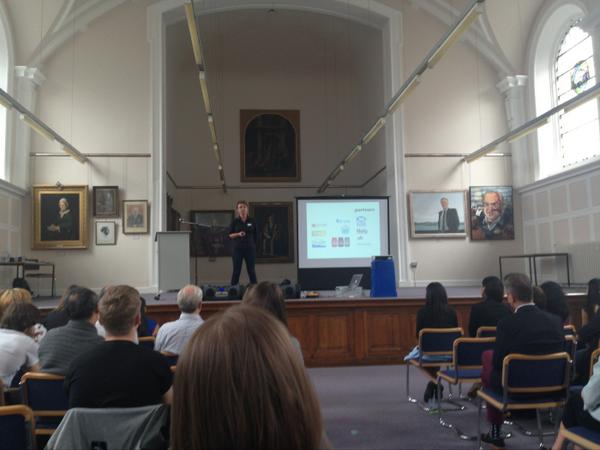 jenballie's tweet photo. The wonderful @HazeloneWhite introducing Masters of Design for Services 14 #mdfs14 @DesignDundee http://t.co/BRZvDlvnfr