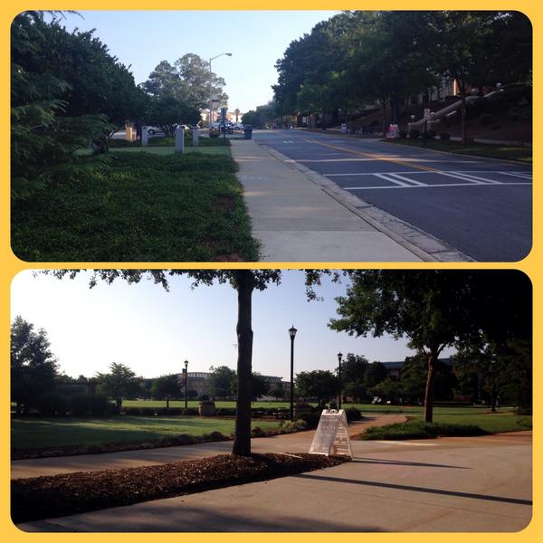 ksuvisions's tweet photo. The Calm B4 the Storm... @kennesawstate @ShitISeeAtKSU http://t.co/2pwuWcfxJI