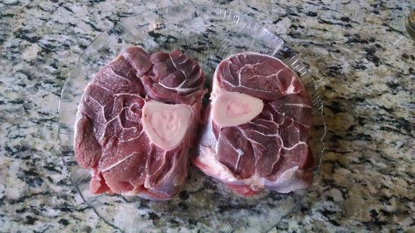 MooFatCooking's tweet image. Nice #Smoked #BeefShanks Used the low and slow method.  Don't forget to eat the marrow!