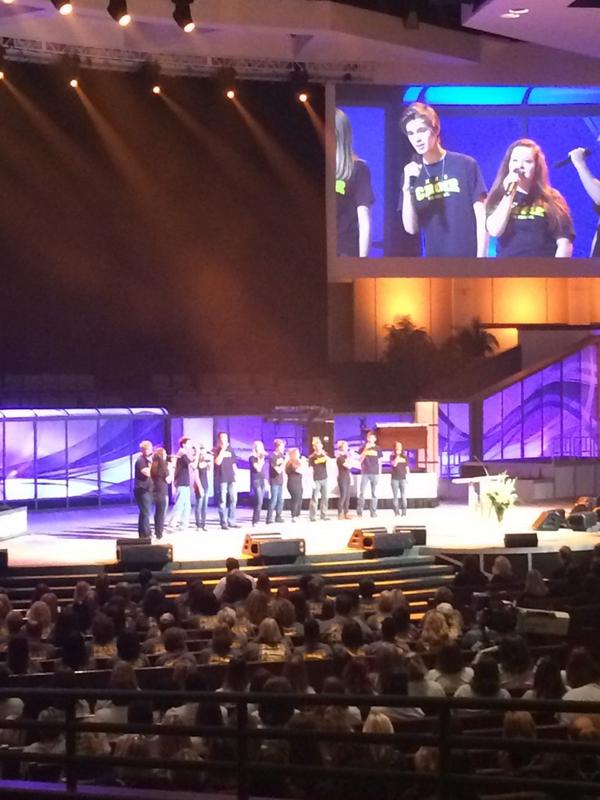 SpainKristen's tweet photo. MHS Choir rocked it at Convocation! #learningatmhs #misdconvocation http://t.co/n8g5v5bYEa