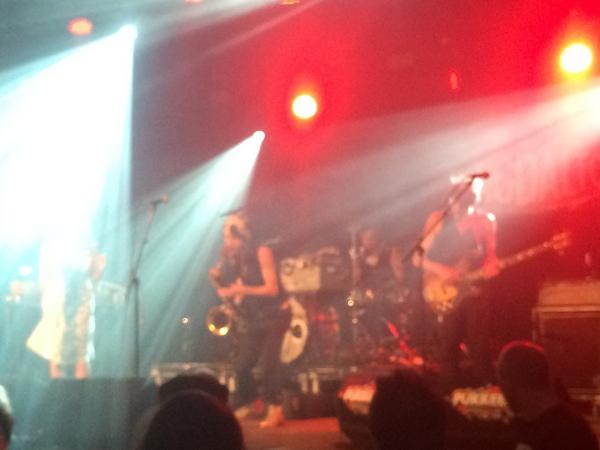 Thank u <a href="/KingDaltonBand/">King Dalton</a> for a great gig <a href="/pukkelpop/">Pukkelpop</a>! See you again <a href="/LaTruiteMagique/">La Truite Magique</a>