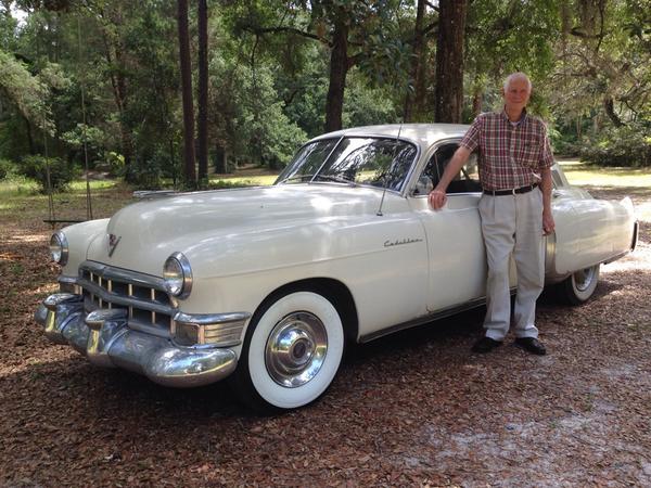 GNearing's tweet photo. Remembering a fun summer with mom and dad. ... Cadillac pride. http://t.co/19lRkQSFI0