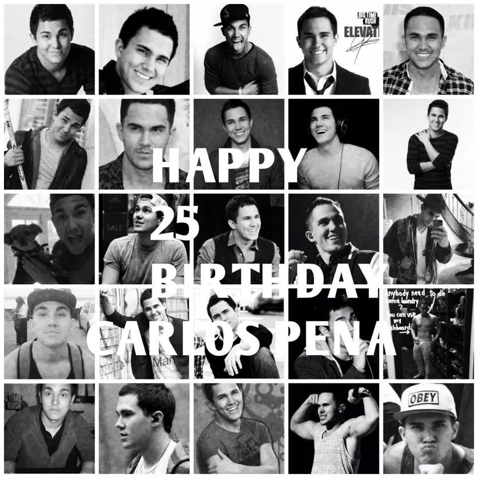  Happy Birthday Carlos Pena I Love You !! 