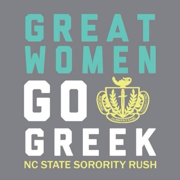 NCStatePA's tweet photo. GO GREEK come to the ice cream social http://t.co/7bfhR3s0ab