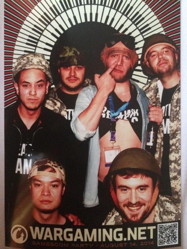 beatnikgames's tweet photo. Had an awesome time at the #wargamingparty http://t.co/EkPuRsRYG0