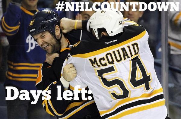 ouddy_5000's tweet image. 54 Days #NHLCountdown