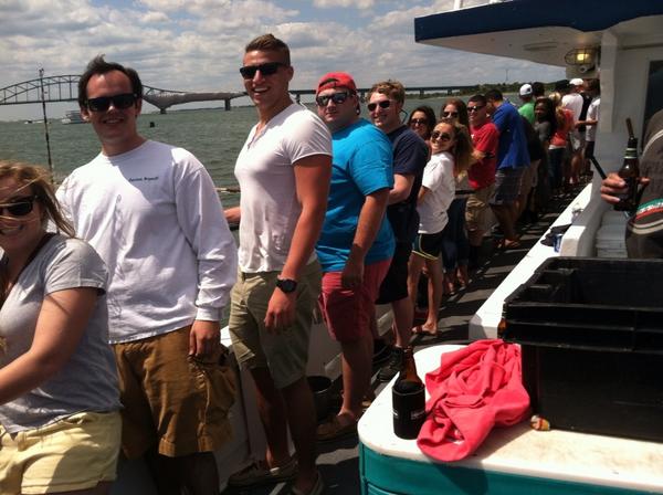 JessicaEHI's tweet photo. #eracintern2014 appreciation day #greatsouthbay #longisland http://t.co/YJsNMpGy1X