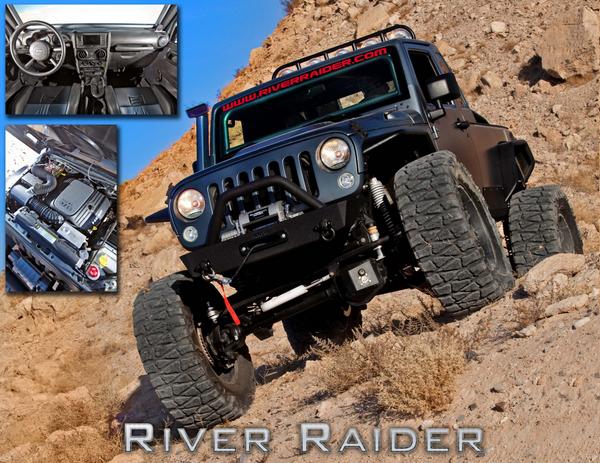 HaukOffRoad's tweet photo. River Raider ST, #Jeep #4x4 #OffRoad #RiverRaider #flexfriday http://t.co/63794khu8n