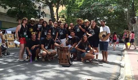 Primera mascletà de la Fira de Xàtiva '14 #lasocarrà #firadeXàtiva