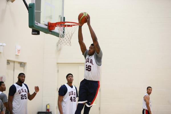 kiddynamite1's tweet image. @LLessei    &quot;@NBA: #USABMNT F @rudygay22  Opportunity With @USABasketball: on.nba.com/Vs6XeH http://t.co/cVChHutAoJ&quot;