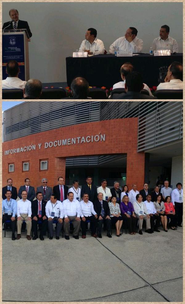 cu_mex's tweet photo. Se inaugura Primera Sesión Ordinaria 2014 de Consejo de Rectores CUMex en la @Unicach_Press  de Chiapas http://t.co/mVu3Hwnpw0