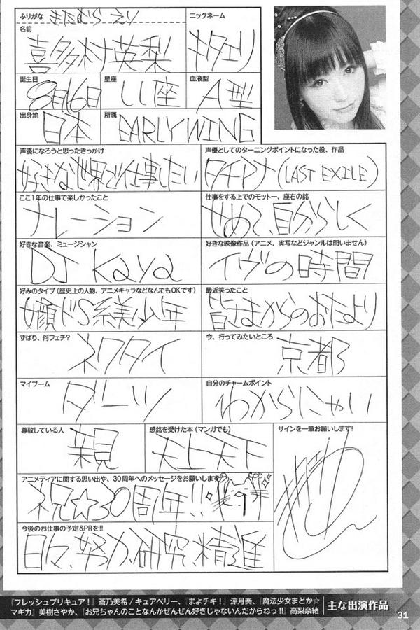 隣人 Auf Twitter 本日は喜多村英梨さんのお誕生日です おめでとうございますヾ ﾉ キタエリとゆいにゃんを良く間違える事があります W 喜多村英梨生誕祭 好きな声優だったらrt Http T Co Xdl3g4rxp2 Twitter